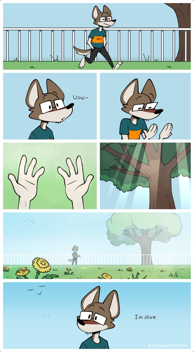 ChanderDeerfox's tweet image. alive.