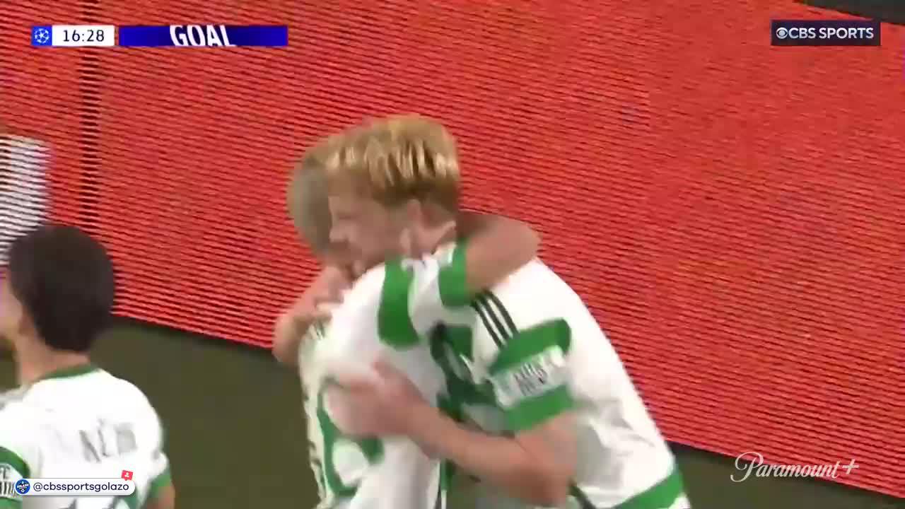 Rod Stewart is LOVING that Celtic opener from Liam Scales 🍀
