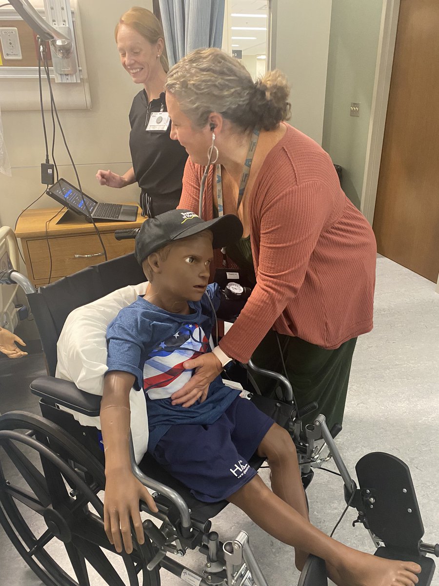 Lots of great learning and refreshing of clinical skills for the Watauga County School Nurses.  Thanks App State Nursing Dept for letting us use your sims lab.  <a href="/wcsschoolnurses/">WCS School Nurses</a> <a href="/WataugaSchools/">Watauga County Schools</a> <a href="/schoolnurses/">NASN, Inc.</a> <a href="/appstate/">Appalachian State</a>