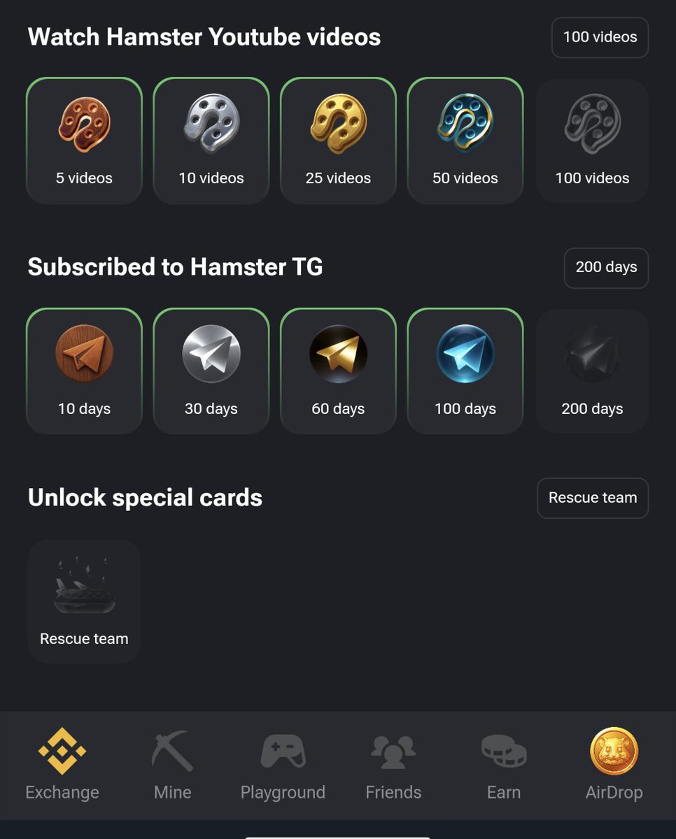 Cryptoquween (@cryptoquween) on Twitter photo <a href="/hamster_kombat/">Hamster Kombat</a> The "Cheating is Bad" Card is no longer showing in the Achievement section. If you still have it then you've been marked as a Cheat 😏 <a href="/hamster_kombat/">Hamster Kombat</a> The "Cheating is Bad" Card is no longer showing in the Achievement section. If you still have it then you've been marked as a Cheat 😏
