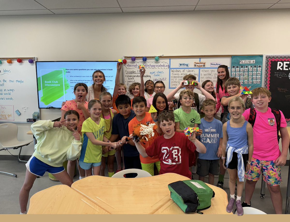 We brought the spirit today for “Start with Hello” week! 🧡🩷🩵☀️ #BrightenSomeonesDay