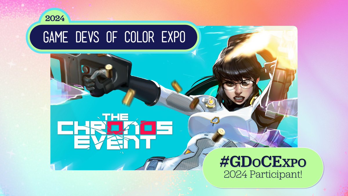 ChronosEvent's tweet image. We’re so proud to be part of #GDoCExpo! 🎉 Don’t miss out on this incredible event that highlights the amazing work of devs of color. 🌟

📺 twitch.tv/gdocexpo
📺 youtube.com/@gdocexpo