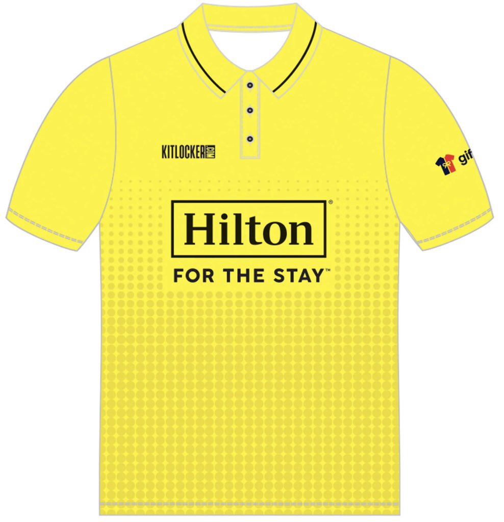 We’ve won a coloured kit, so you may see our boys in ‘pyjamas’ in the Cup next season. What do you think?