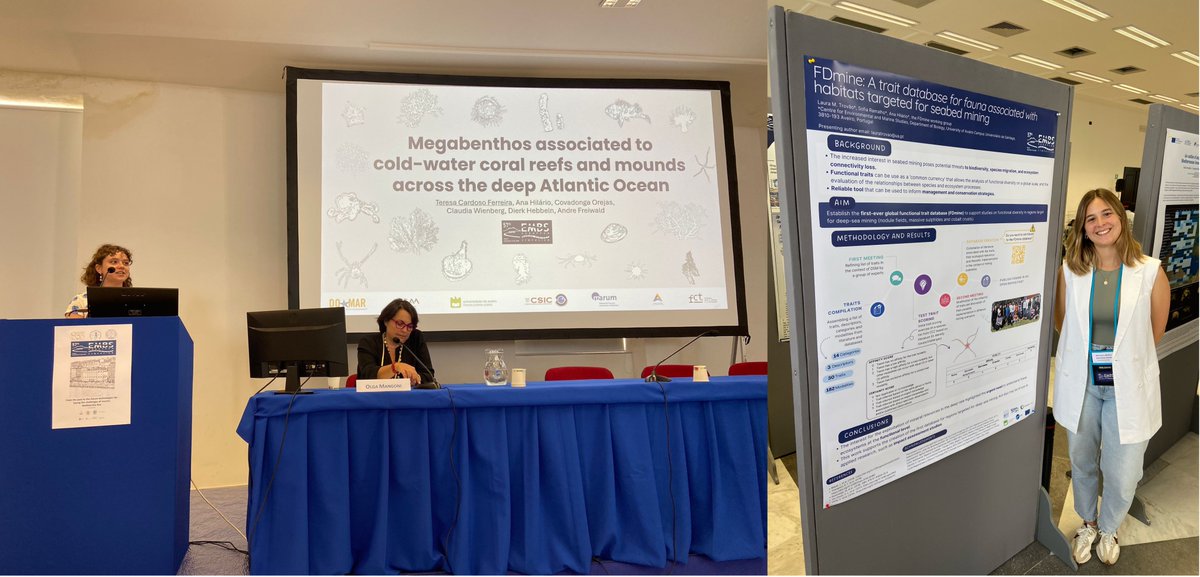 DEEPCs (@deepcs_ua) on Twitter photo Two of our PhD students presented their work today at the <a href="/EMBSsymposium/">EMBS @embssymposium.bsky.social</a>, taking place this week in Naples. Two of our PhD students presented their work today at the <a href="/EMBSsymposium/">EMBS @embssymposium.bsky.social</a>, taking place this week in Naples.