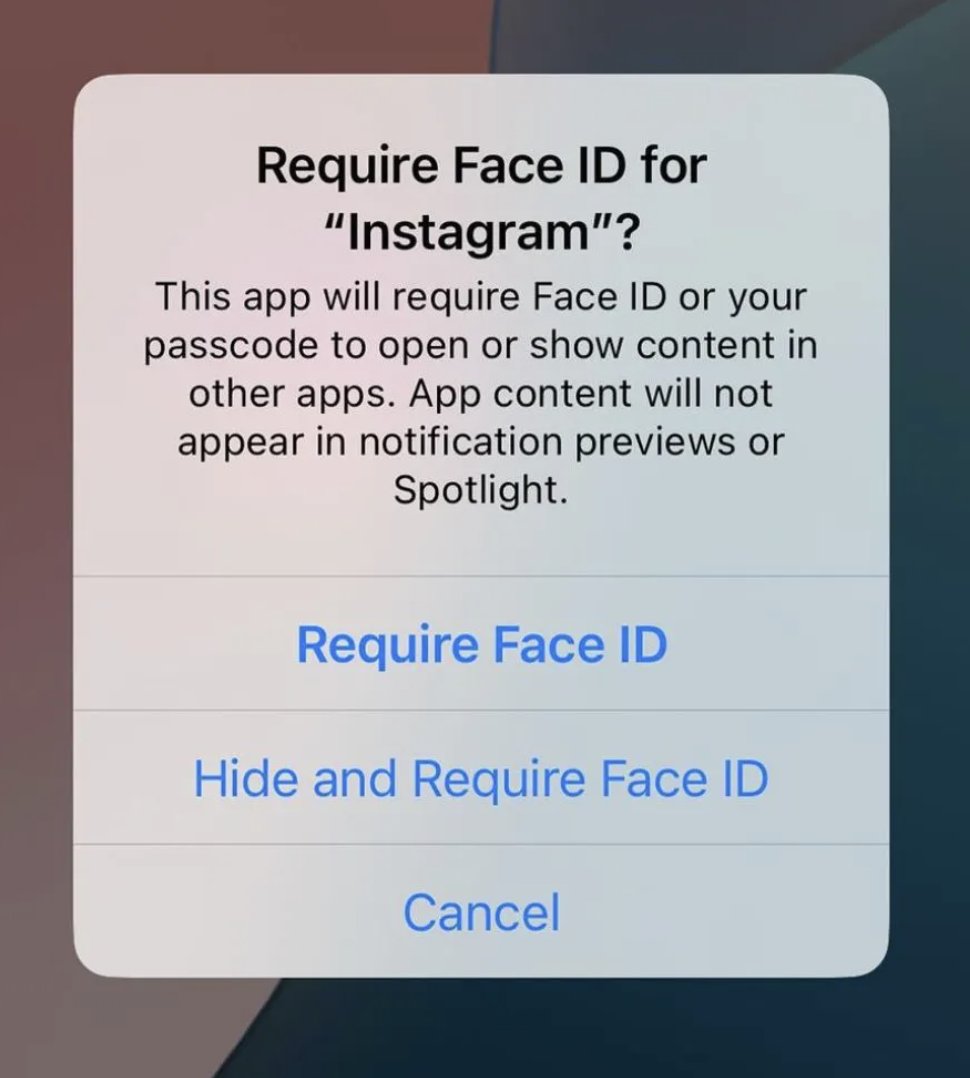 🚨Protege tu iPhone ante robo en dos pasos:
Apple acaba de agregar una nueva funcionalidad a iOS 18 que te va a proteger el día que te roben el teléfono desbloqueado. A partir de esta nueva versión, se puede bloquear cualquier app para que requiera Face ID al abrirse (hasta ahora