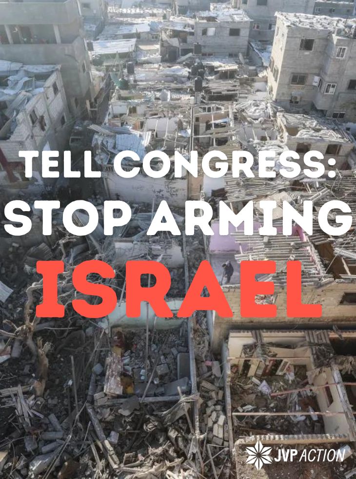 BREAKING: <a href="/SenSanders/">Sen. Bernie Sanders</a> has just announced he will introduce a Joint Resolution of Disapproval to block Biden admin weapons sales to Israel.

Tell your Senators to block the bombs and stop fueling Israel's genocide of Palestinians.

ACT NOW:  jewishvoiceforpeace.org/resource/tell-…