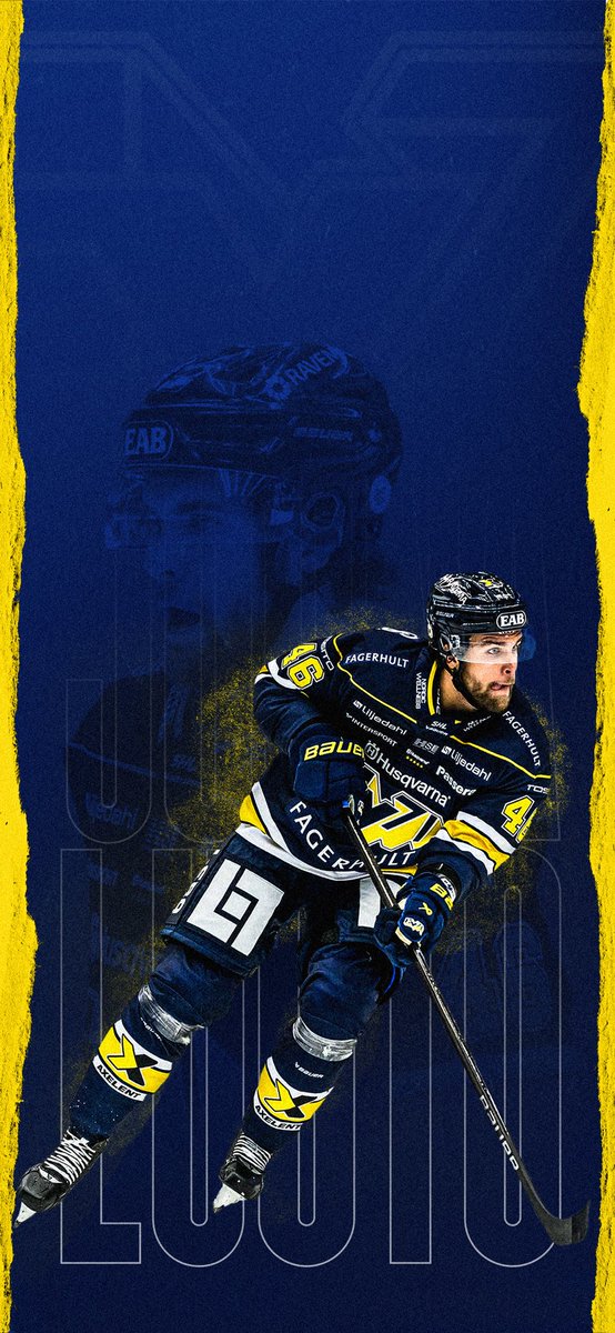 VkbFTW's tweet photo. Ny säsong, ny bild; 
Luoto som bakgrundsbild. Hyvä! 🇫🇮 
#hv71 https://t.co/r69yAfnYNu