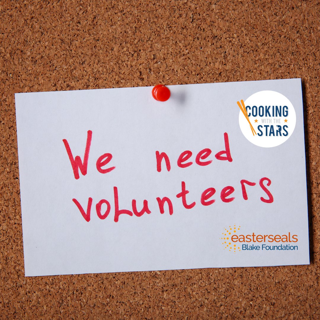WE NEED YOU! 

We need volunteers for our Cooking with the Stars event Oct. 3rd! 

Sign up today! bit.ly/CWTS2024VOL

#Volunteer #volunteers #volunteering 

<a href="/whatsuptucson/">Whats Up Tucson</a> <a href="/AvivaTucson/">Aviva Children's Services</a>