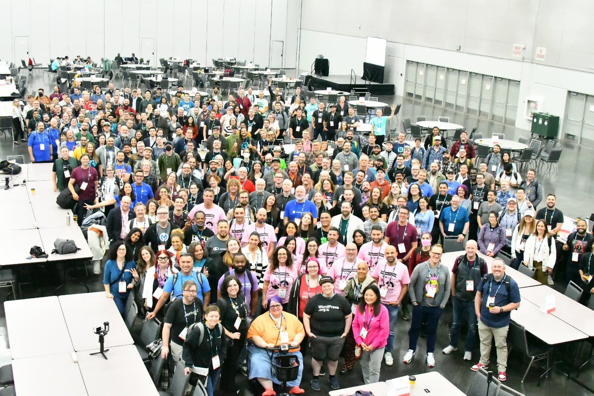 WordCamp US 2025 (#WCUS) tweet media