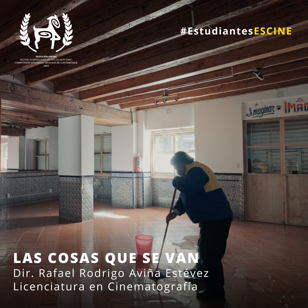 Escuela Superior de Cine tweet media