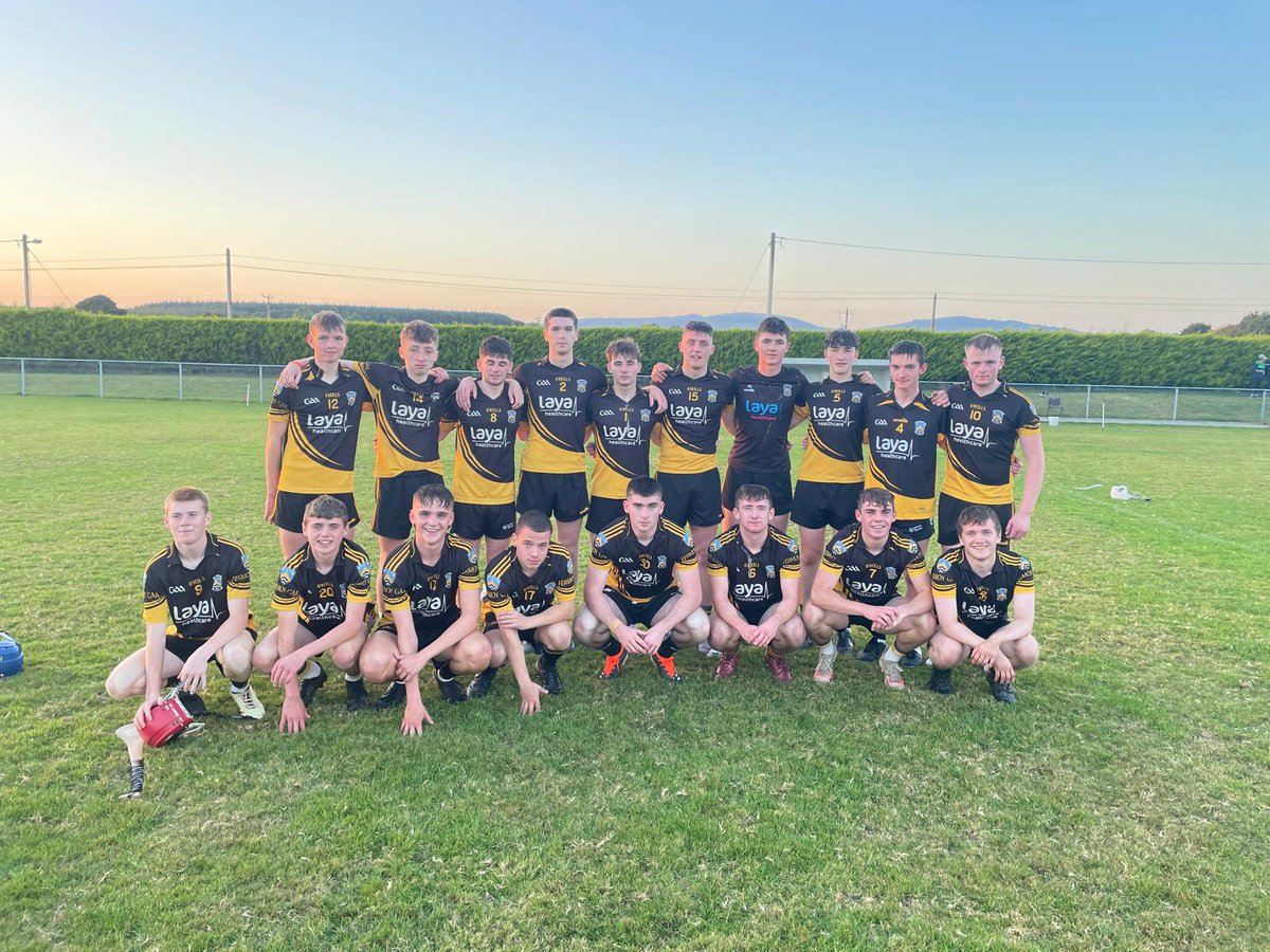 Congratulations to the Fermoy Minor hurlers on a great victory in the Division 1 Shield Final against Liscarroll Churchtown
