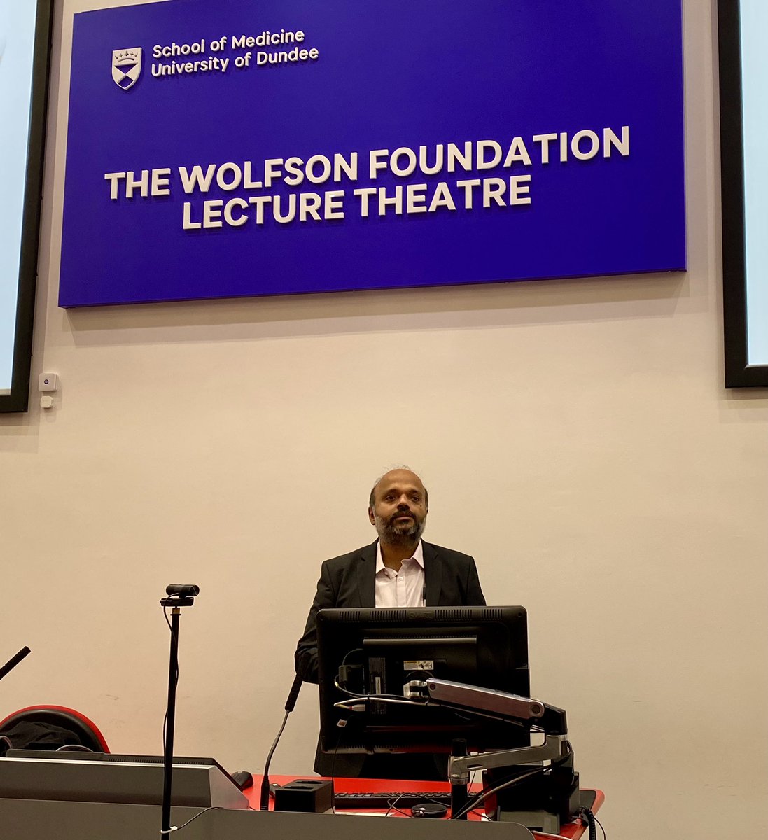 Chronic Pain Research Group Dundee University (@dundeecprg) on Twitter photo <a href="/ThakkarBhushan/">Bhushan Thakkar PT, PhD</a> delivered an excellent talk, outlining our <a href="/Painstorm_APDP/">PAINSTORM Consortium For Neuropathic Pain</a> research, at today’s post-doc conference. <a href="/UoDMedicine/">UoD Medicine</a> <a href="/nrs_pain/">NRS Pain Research Community</a> <a href="/ThakkarBhushan/">Bhushan Thakkar PT, PhD</a> delivered an excellent talk, outlining our <a href="/Painstorm_APDP/">PAINSTORM Consortium For Neuropathic Pain</a> research, at today’s post-doc conference. <a href="/UoDMedicine/">UoD Medicine</a> <a href="/nrs_pain/">NRS Pain Research Community</a>