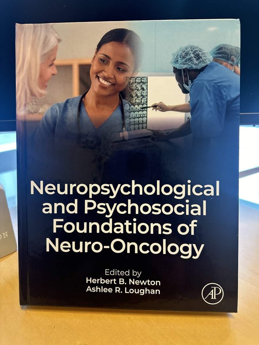 After 2 years of working on this project, the Neuropsychological and Psychosocial Foundations of Neuro-Oncology textbook is finally published ‼️ So very thankful to the accomplished international scholars who contributed. <a href="/ElsevierConnect/">Elsevier</a> <a href="/BTSMchat/">#BTSM chat</a> #btsm <a href="/LiveNOWLab/">LiveNOWLab</a>