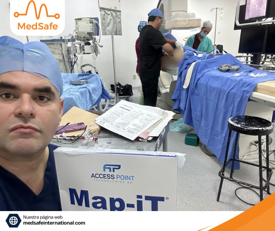 MedSafeint's tweet image. Procedimiento bajo la dirección del Dr. Marco Santos, quien logró identificar con precisión el sitio de la arritmia en una paciente con reentrada intranodal gracias a la avanzada tecnología de CS-REACH. Combinado con HIs-RV. 

#EPeeps_Bot #EP_Bot #EPeeps