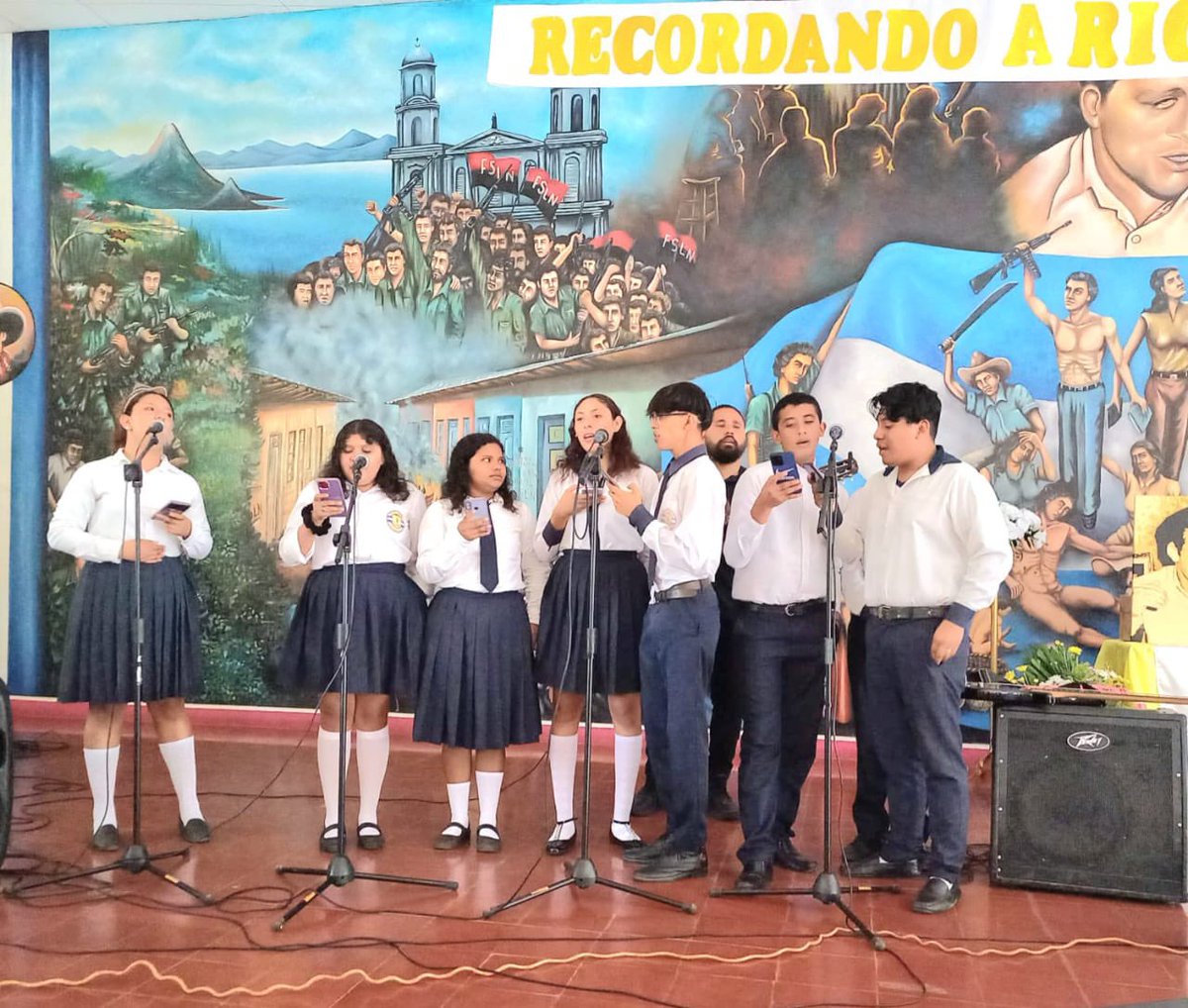 Ministerio de Educación Nicaragua tweet media