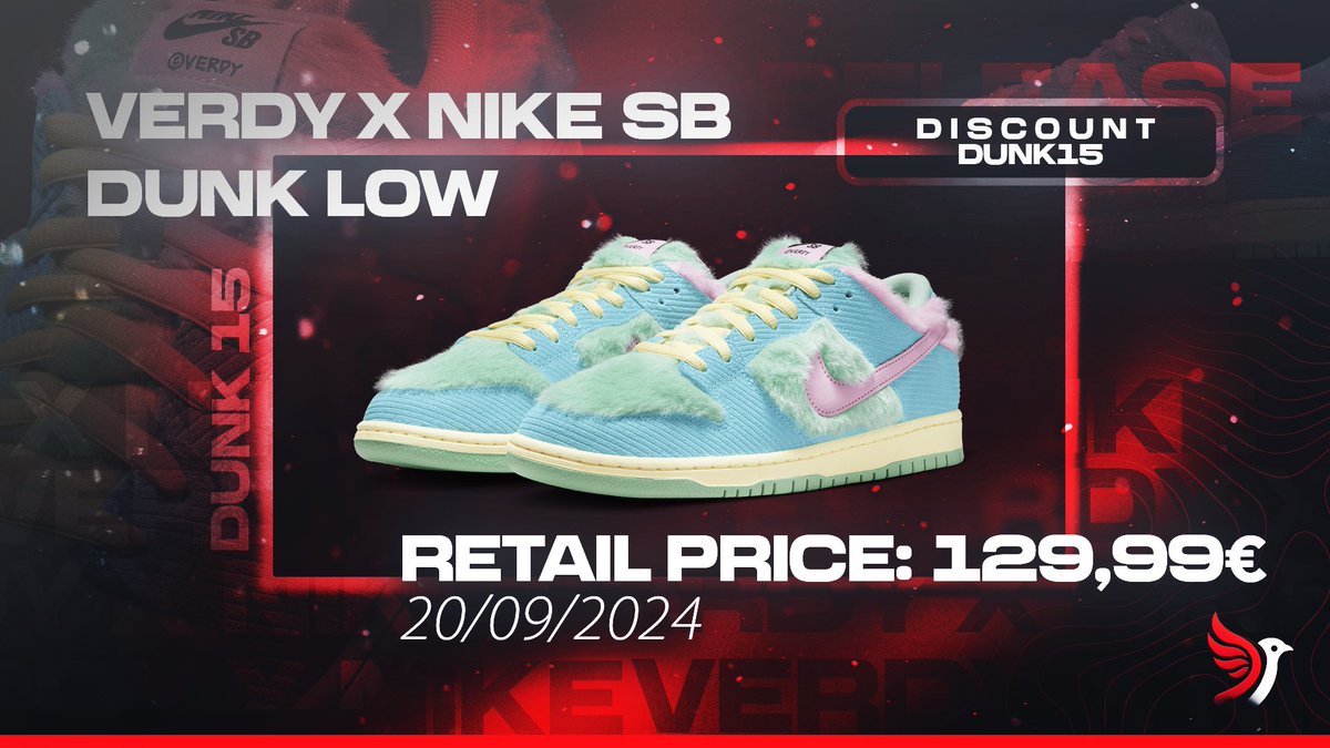 Want to secure your Verdy x Nike SB Dunk Low? 👟

Don't leave it to luck—secure your pair with BirdProxies for fast, reliable proxies optimized for sneaker drops. 🏃‍♂️

⚡ Get 15% OFF with code "DUNK15" 
📷 Don’t wait—get your proxies ready now!

🖥️ birdproxies.com