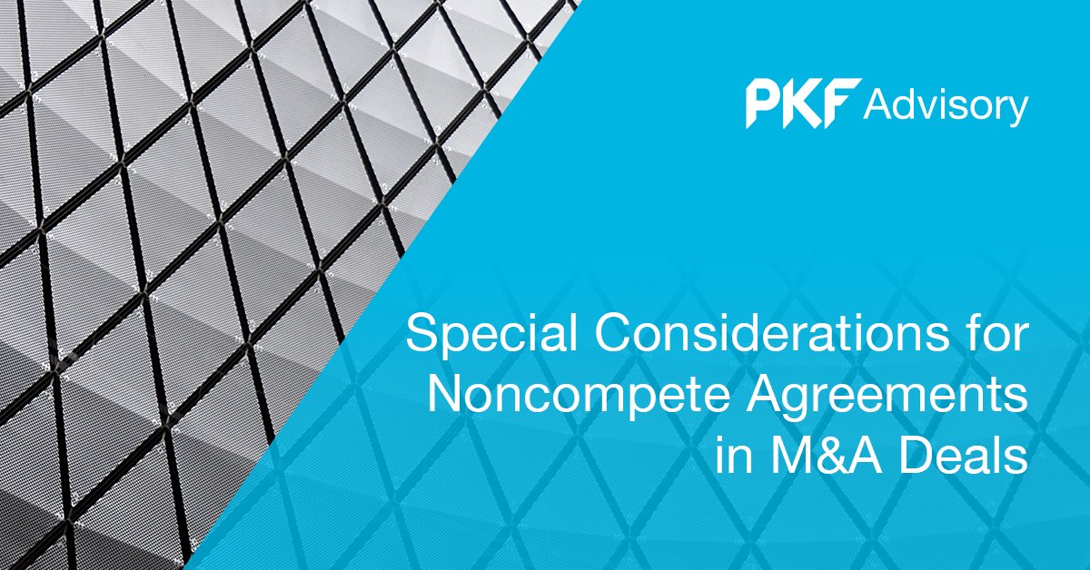 PKFadvisory's tweet photo. A federal ruling halts the FTC’s ban on noncompete agreements, but M&amp;A deals could still be impacted.  Learn more in this evolving space. #PKFadvisory #MergersAndAcquisitions 

https://t.co/7jgLx3NDiI https://t.co/32SImCtqHe