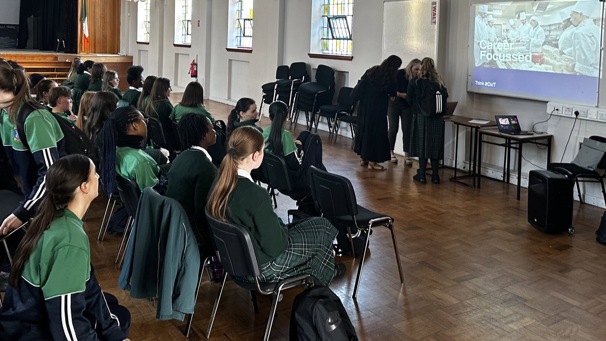 #ThinkDkIT (@thinkdkit) on Twitter photo Thank you to Our Lady’s, Drogheda and St Louis, Dundalk for allowing us the opportunity to speak with 6th year leaving cert students
Great engagement with students and lots of interest in <a href="/DkIT_ie/">DkIT</a> and the course we offer.
<a href="/olcdrogheda/">Our Lady's College</a> <a href="/StLouisDundalk/">St Louis Dundalk</a>
#Dundalk #Drogheda #louth Thank you to Our Lady’s, Drogheda and St Louis, Dundalk for allowing us the opportunity to speak with 6th year leaving cert students
Great engagement with students and lots of interest in <a href="/DkIT_ie/">DkIT</a> and the course we offer.
<a href="/olcdrogheda/">Our Lady's College</a> <a href="/StLouisDundalk/">St Louis Dundalk</a>
#Dundalk #Drogheda #louth