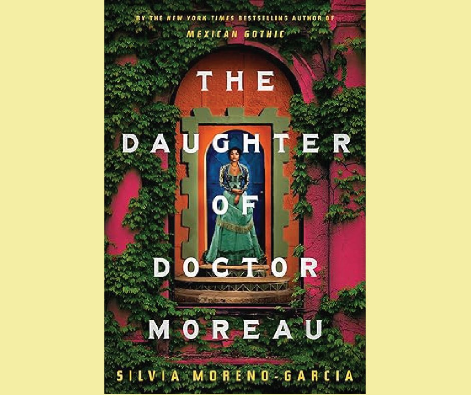 Midlothian Library (@midlothianlib) on Twitter photo Our next Adult Book Discussion Group will meet at the library on Saturday, October 12 from 10 - 11 AM and will feature "The Daughter of Doctor Moreau" by <a href="/silviamg/">Silvia Moreno-Garcia</a>.
All are welcome. Registration not required.
Details
bit.ly/4crpkIu
#MidlothianIL #SilviaMorenoGarcia Our next Adult Book Discussion Group will meet at the library on Saturday, October 12 from 10 - 11 AM and will feature "The Daughter of Doctor Moreau" by <a href="/silviamg/">Silvia Moreno-Garcia</a>.
All are welcome. Registration not required.
Details
bit.ly/4crpkIu
#MidlothianIL #SilviaMorenoGarcia