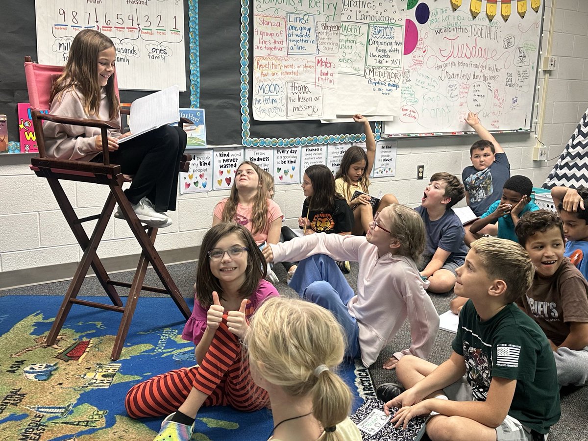 Becoming global writers and being brave enough to share with classmates <a href="/PleasantUnionYR/">Pleasant Union Elem</a>