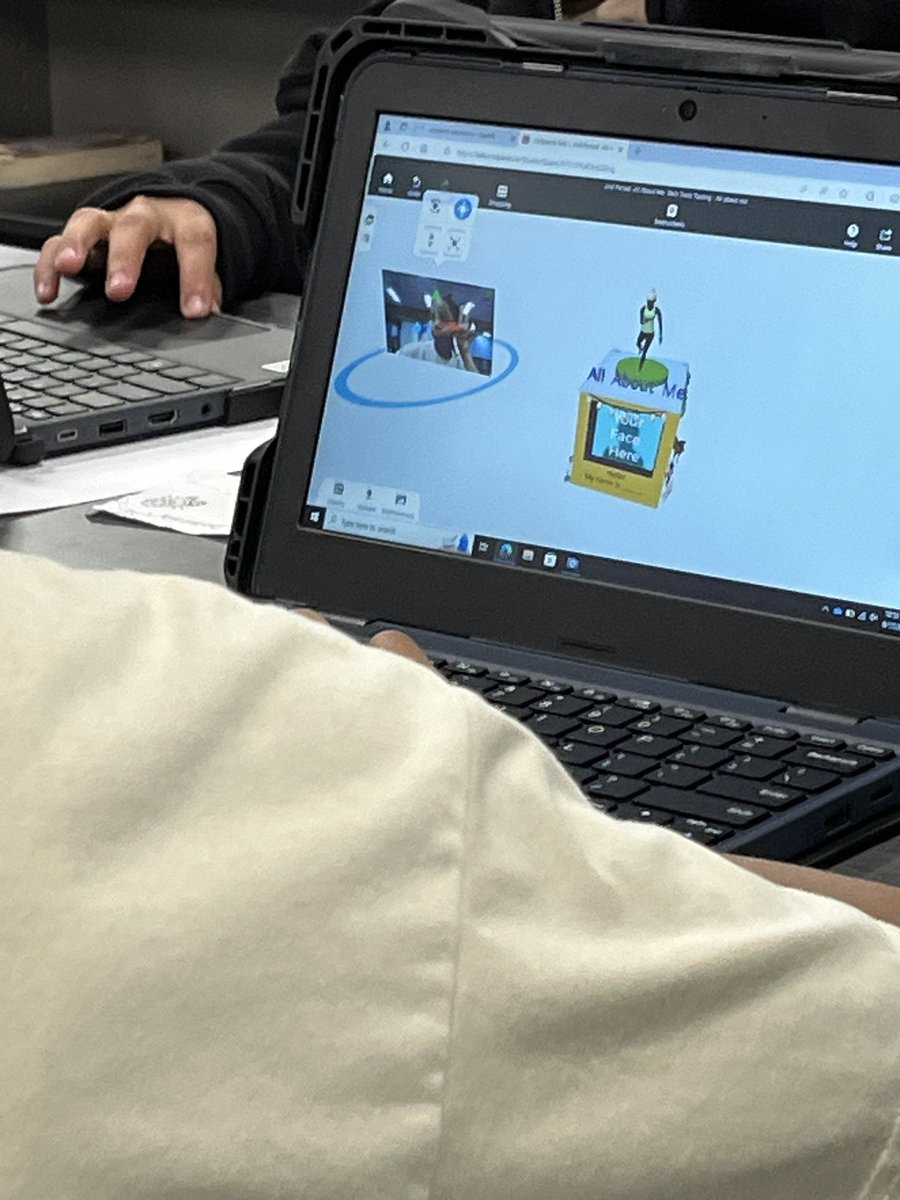 We had an amazing time yesterday at Betty Gray Middle School! The kids were so engaged and the teachers were amazed! #tech tasting was a success! <a href="/mageedr1/">I. Denise Magee, PhD</a> @LSGA_falcon #cobbintech