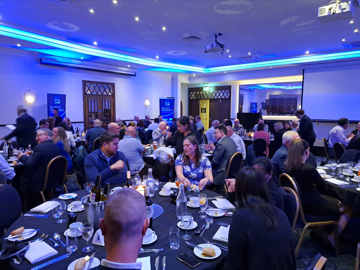 And that is a wrap from day one of our 2024 #security conference. Delegates are currently enjoying the conference dinner, and will reconvene tomorrow for further discussion. Check back in then for more updates.