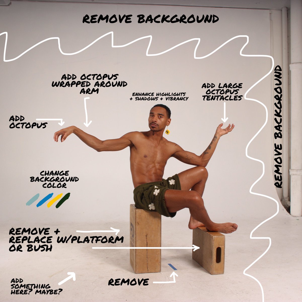 eyeofscottie's tweet image. the edit                   ||                 the shot