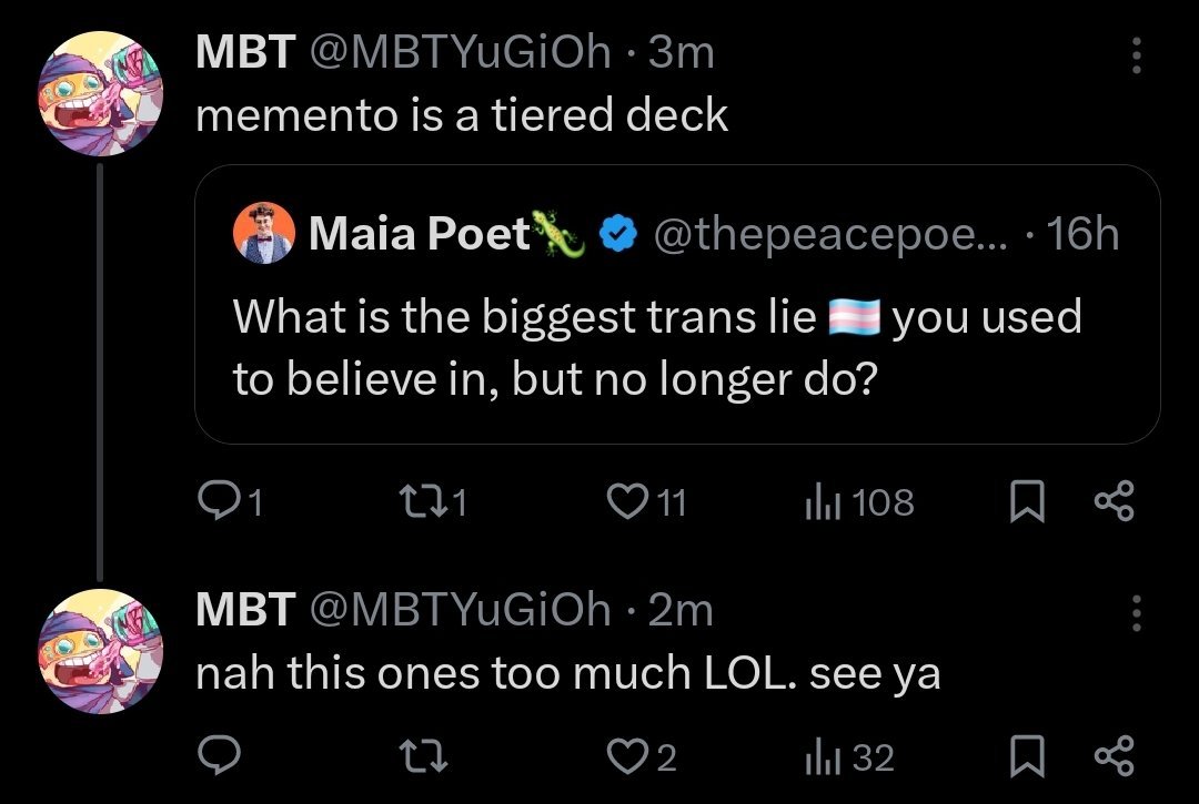 Deleted MBT Tweets (@deletedmbtweets) on Twitter photo 