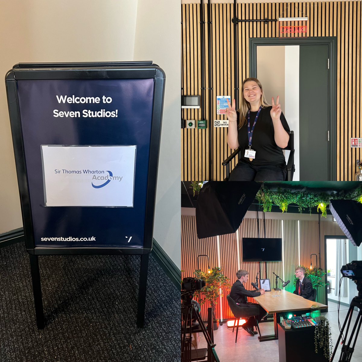 stwacab's tweet photo. 🎬 Seven Studios!

Today saw the first visit to Seven Studios.

Miss Cook could not be prouder of all the students as they were fantastic from start to finish. They all represented the Academy in such a positive manner and got stuck in with every task that was asked of them! https://t.co/YHejyuPIS4