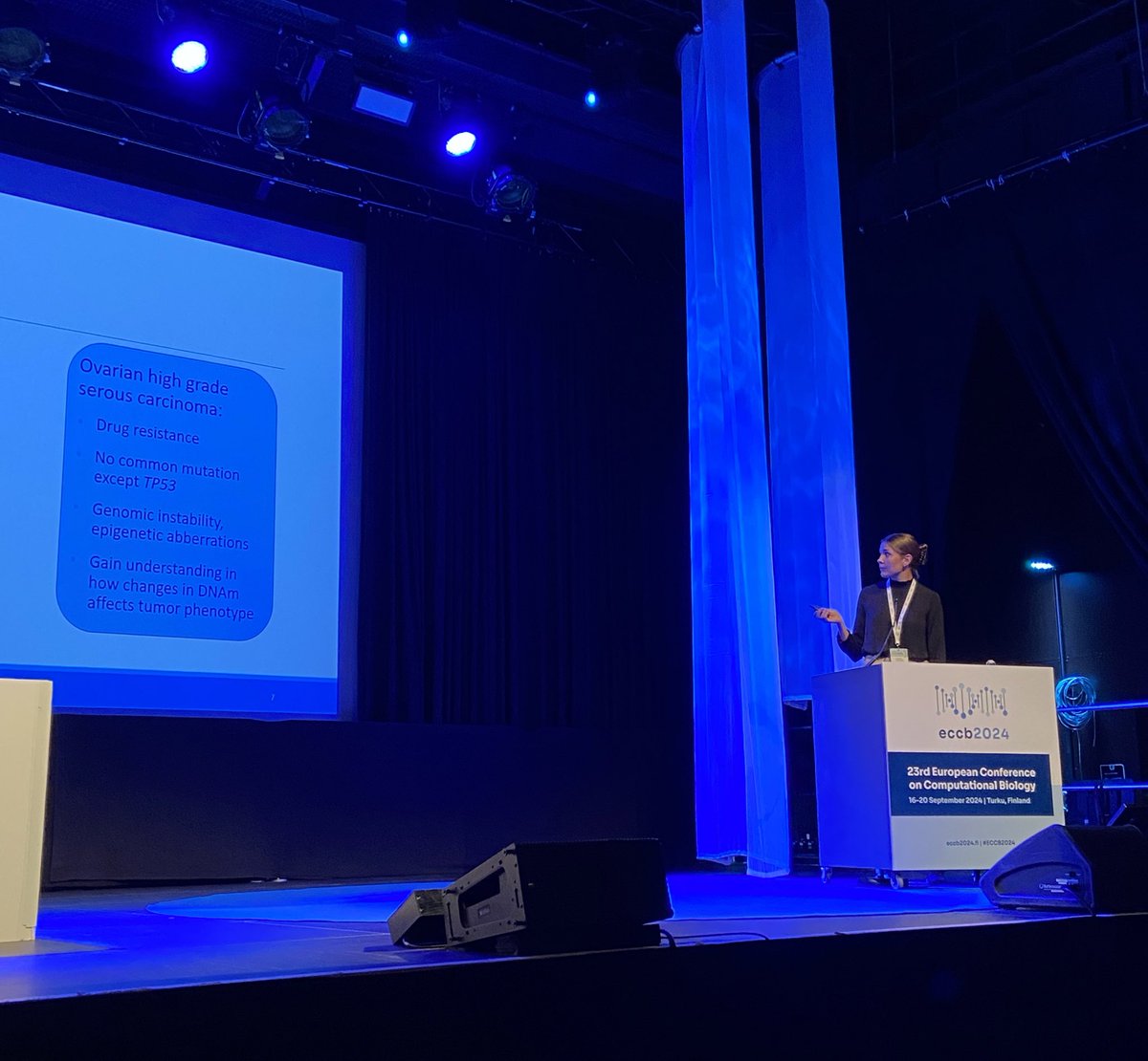 Daria Afenteva (@afenteva_daria) on Twitter photo Brilliant and inspiring <a href="/SusannaHolmstr1/">Susanna Holmström</a> has presented her work about FUSE - functional segmentation of the methylome - today at #ECCB2024 🔥 Brilliant and inspiring <a href="/SusannaHolmstr1/">Susanna Holmström</a> has presented her work about FUSE - functional segmentation of the methylome - today at #ECCB2024 🔥