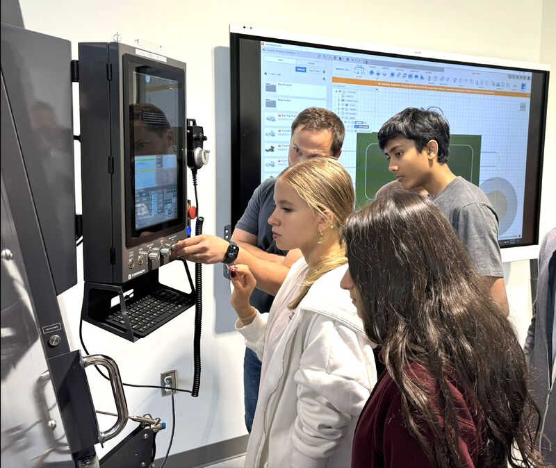 FSA students can now produce professional-grade metal parts, expanding their skills beyond 3D printing into real-world manufacturing techniques. This is a significant leap forward for our engineering and design program, offering students unparalleled opportunities.