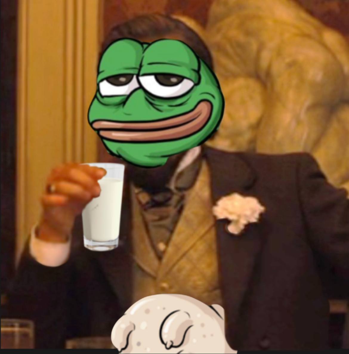 You know what really itches my teets? When you're trying to be stealthy in the kitchen at night, but the floor creaks like it's announcing your presence. #NightSnackStruggles #StealthFail