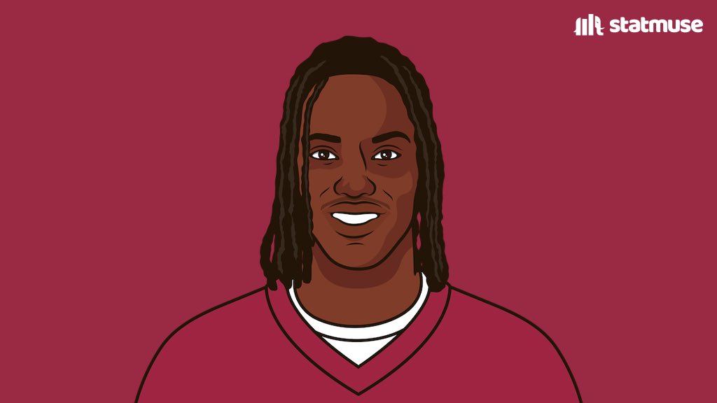 CardsMuse's tweet image. Marvin Harrison Jr through 2 games:

- 5 Receptions
- 134 Receiving Yards
- 2 Touchdowns

The next OROY?
