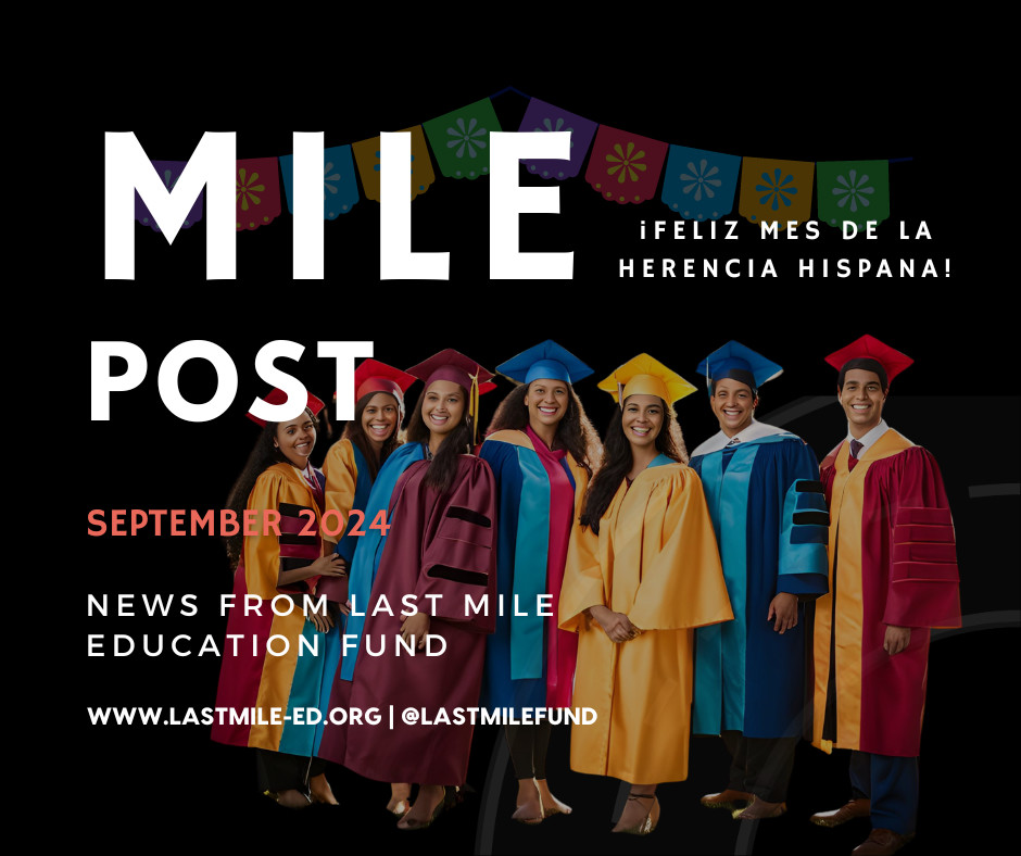 🚨 Our September Newsletter is here! 🚨 We're celebrating Hispanic Heritage Month and sharing big news: Google's $1M investment and details on our Dow webinar! Click to stay in the loop! 📩 mailchi.mp/lastmile-ed/mi…