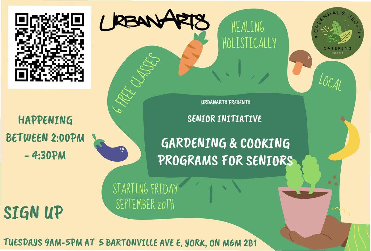 "Fall Fun Awaits: Seniors' Gardening &amp; Cooking, Felting, Fashion &amp; More!" - mailchi.mp/77d0b6c15f05/e…