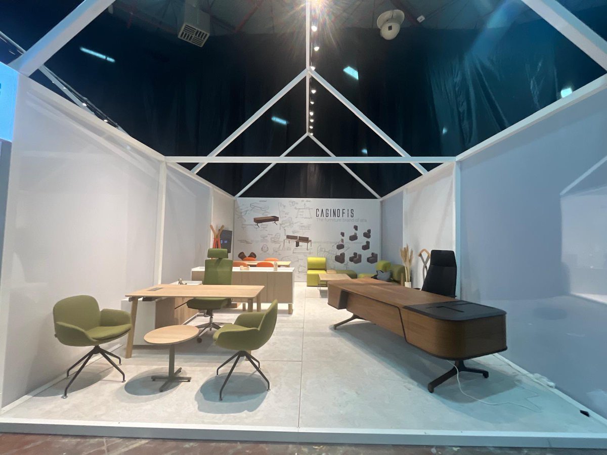 caginmurat's tweet photo. Gelin, nitelikli tasarıma daha fazla yer açalım!
Furnishings &amp; fuarımıza bekliyoruz.
#design #designistanbul #caginofis #caginofismobilya #officefurniture #ifm #istanbulfuarmerkezi #mosfed #caginofficefurniture #cgnproje #dizayn #ofismobilya #mobilya https://t.co/DloDrNe2si