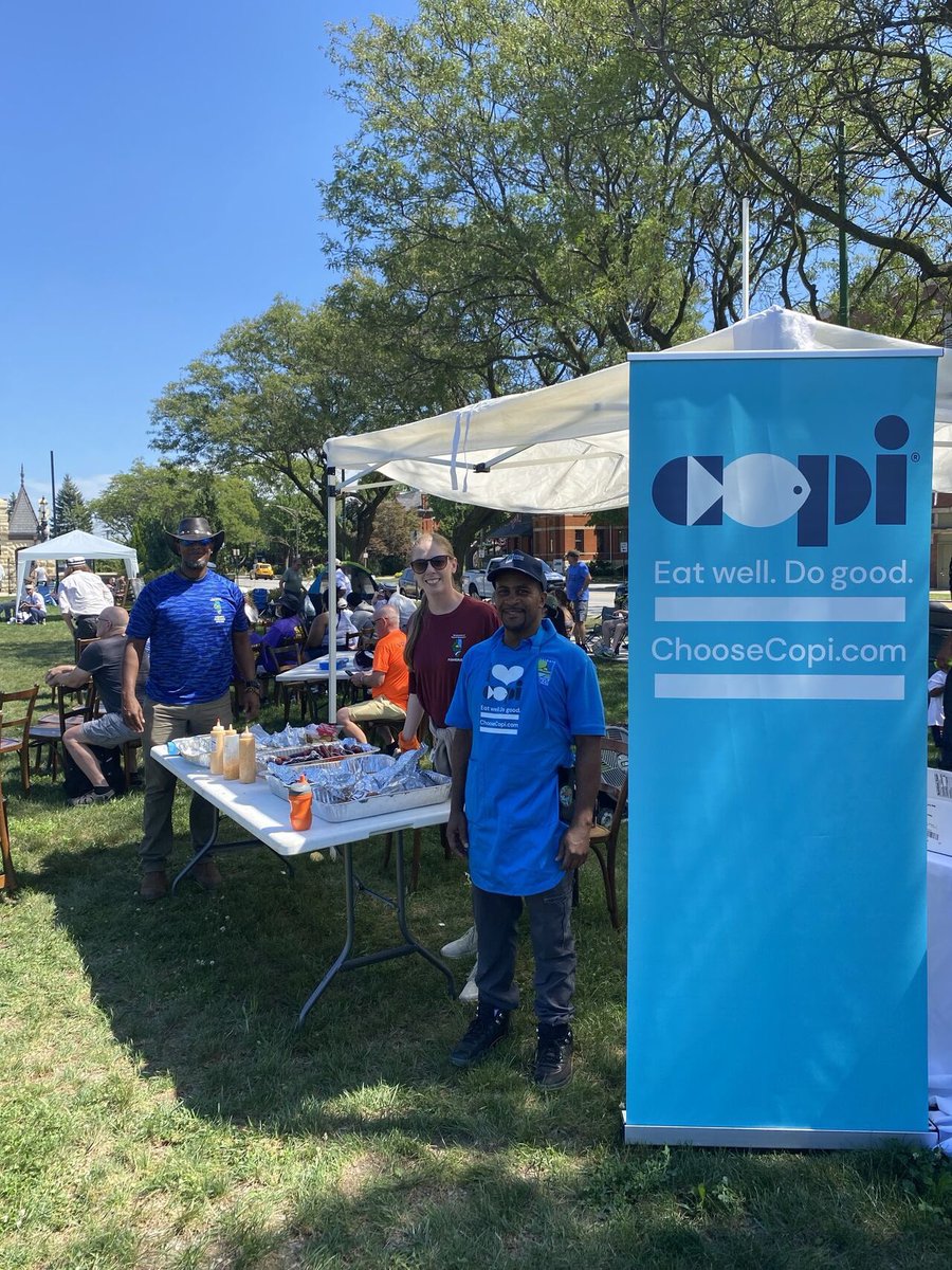 Some photos from the Pullman Labor Day Festival with <a href="/IllinoisDNR/">Illinois DNR</a>!