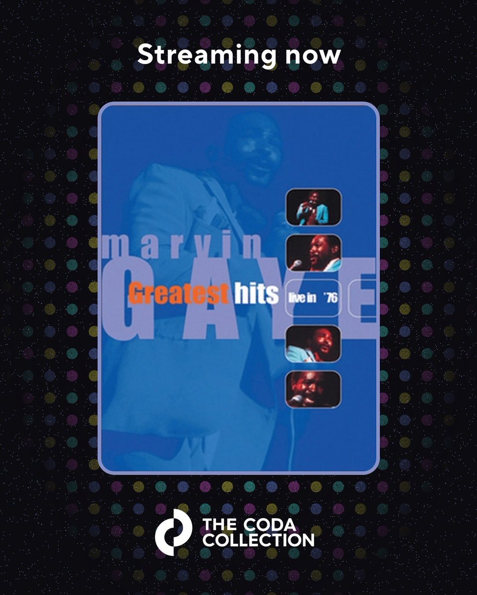 Experience the soulful artistry of Marvin Gaye in ‘Live in Amsterdam 1976.' This remarkable performance showcases Marvin at the height of his career, delivering iconic hits with unmatched passion and emotion. Watch it now on The Coda Collection Prime Video Channel.