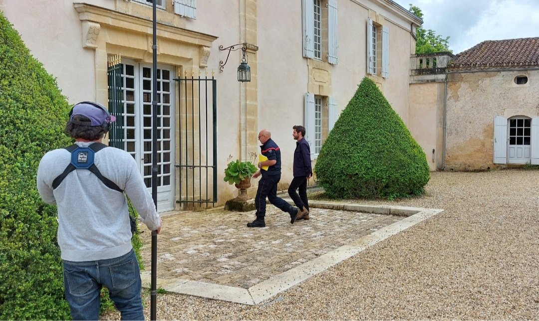 📺 Ce soir à 23h20, retrouvez sur France3  "les héros du patrimoine" avec <a href="/a_gavazzi/">Adrien Gavazzi</a> en visite en Dordogne et on vous explique le rôle essentiel des sapeurs-pompiers pour sauvegarder notre patrimoine 🏰 
<a href="/pompiers24/">SDIS 24</a> <a href="/cddordogne/">Dordogne-Périgord, le Département</a> <a href="/FranceTV/">France tv</a>