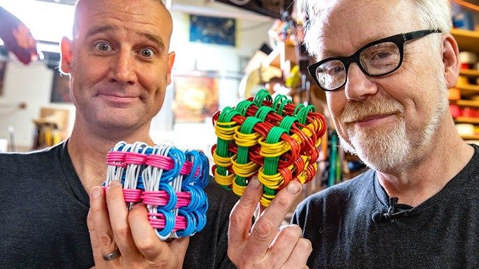 Tested (@testedcom) on Twitter photo NEW! Adam Savage Builds a Paperclip "Borromean Box" with <a href="/standupmaths/">Matt Parker</a>! youtube.com/watch?v=E8Tlwo… NEW! Adam Savage Builds a Paperclip "Borromean Box" with <a href="/standupmaths/">Matt Parker</a>! youtube.com/watch?v=E8Tlwo…
