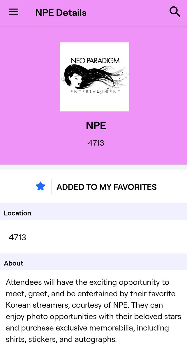 NeoParadigmEnt's tweet image. See you soon @TwitchCon ! 
#NPE #Twitch #TwitchKorea