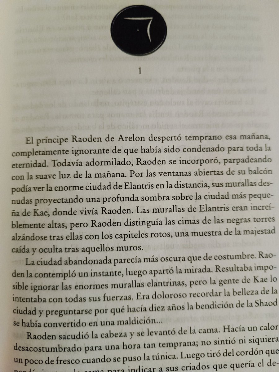 MjQui's tweet image. He disfrutado y llorado con Mistborn 1 e Historia Secreta. Ahora es el turno de... ¡Elantris!
Gracias por introducirme en el Cosmere @Rasloc92 🥹
Escuchando y disfrutando también de los podcasts: @Cosmirlas y @Cosmere16Pod