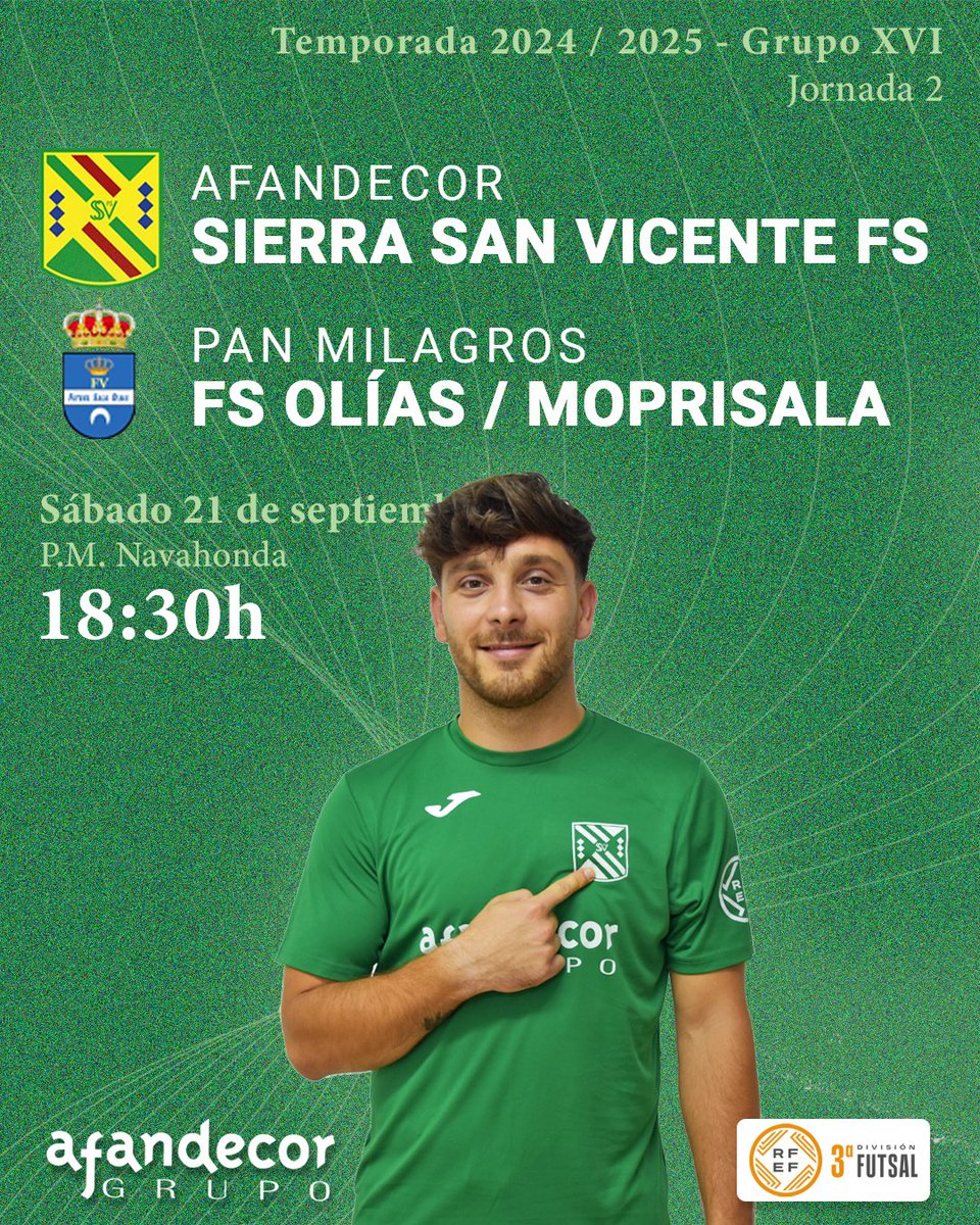 ssv_fs's tweet photo. ¡El #Sénior regresa a su fortaleza! 🏰

Primer partido de la temporada en casa tras lograr un sólido triunfo 💪🏼 en la jornada inaugural.

#SeguimosAvanzando💚 https://t.co/pjRqQvgWdN