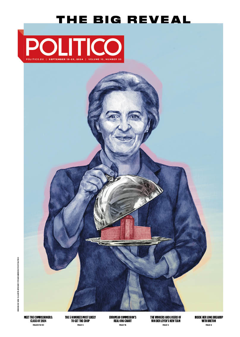 #TomorrowsPapersToday The Big Reveal.