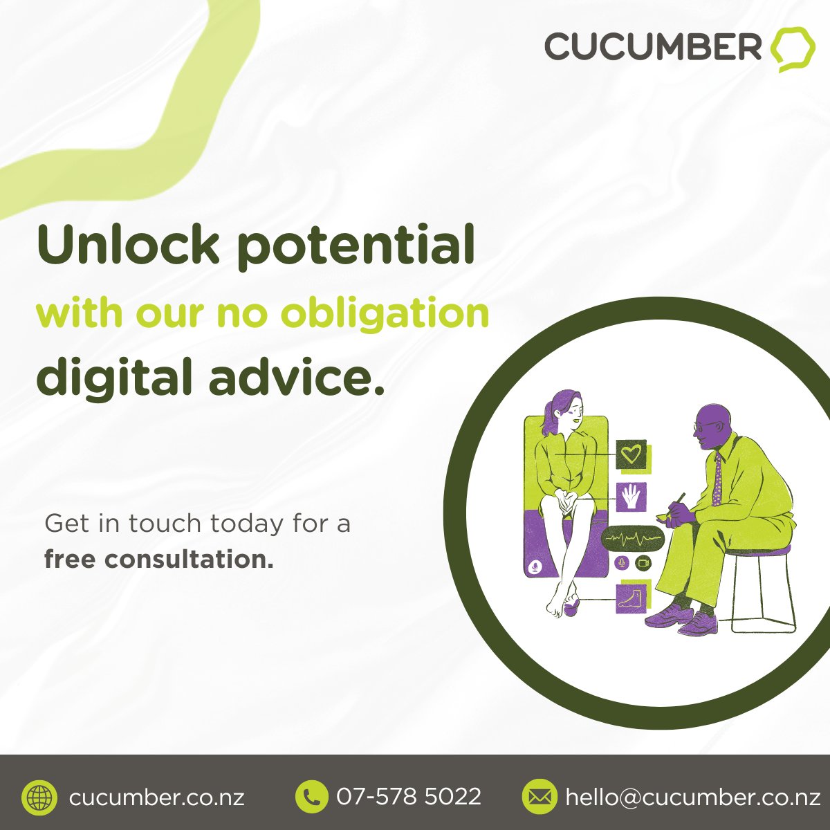 Let us understand your challenges and opportunities. 

Our experts will pull together a report of recommendations and you decide from there. 

#digitalinnovation #overcomechallenges #expertadvice