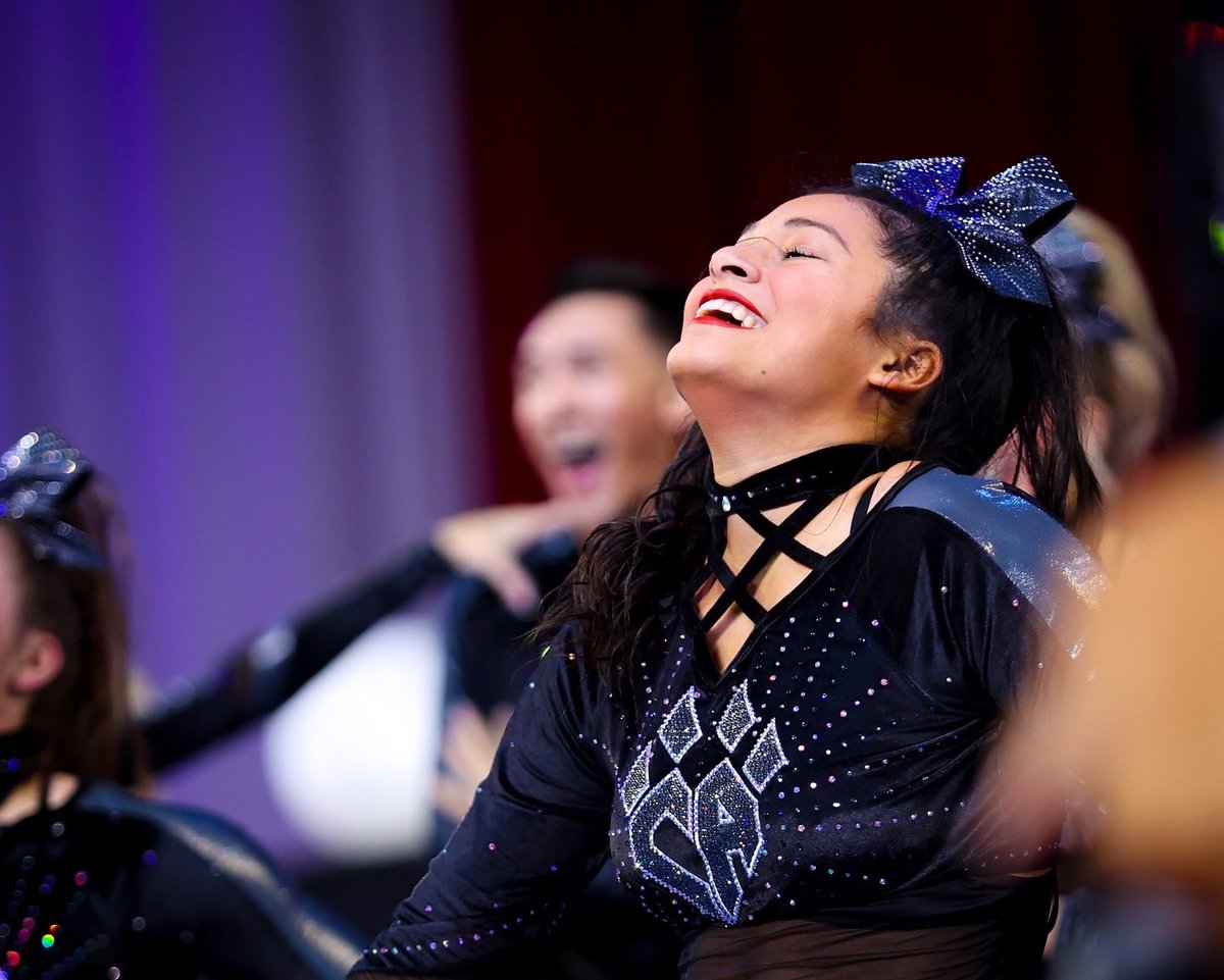 CheerAthletics's tweet image. That hitting in finals feeling 🖤 &amp;gt;&amp;gt;&amp;gt; 
#worldswednesday