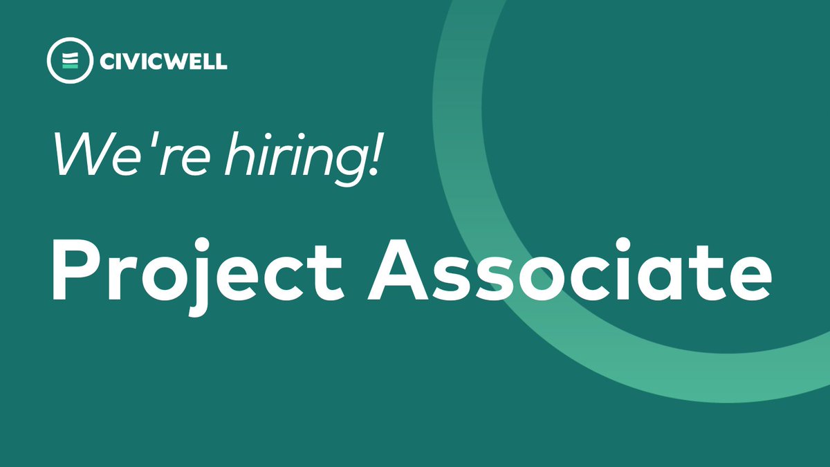 CivicWell tweet media