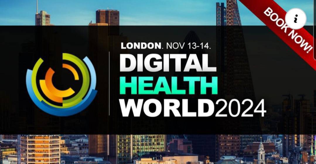 DIGITAL HEALTH CONGRESS 2024,
digitalhealthcareworldcongress.com
London. Nov 13-14. Book Now.

#digitalhealth #digitalhealthcare #medtech #healthtech #ehealth #telehealth #telemedicine #medicine #pharma #medicaldevices #genomics #genetics #healthcare #iot #biotech #pharmaceuticals #AI #IT