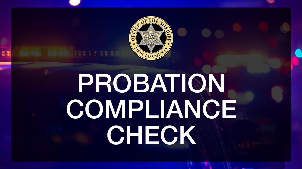 Yesterday afternoon, the Merced County Sheriff's Office, Merced County Probation, and Livingston Police Department conducted several probation compliance checks throughout Merced County. Read more here: m.facebook.com/story.php?stor…