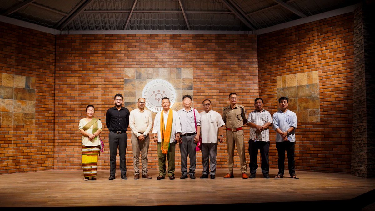 Visited the Community Convention Centre, Tezu, along with Shri Shashvat Saurabh, IAS, Deputy Commissioner of Lohit. The visit included exploring the Museum and the Café, two spaces dedicated to promoting cultural heritage and community engagement.  1/2